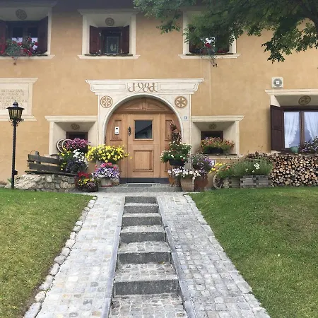 Chesa Viletta Apartmán La Punt-Chamues-ch