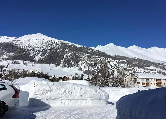 Chesa Viletta Apartment La Punt-Chamues-ch