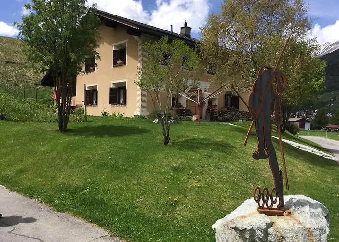 Chesa Viletta Apartment