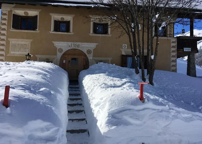 Apartment Chesa Viletta La Punt-Chamues-ch